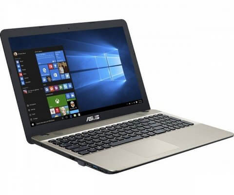 Замена процессора на ноутбуке Asus X541NC